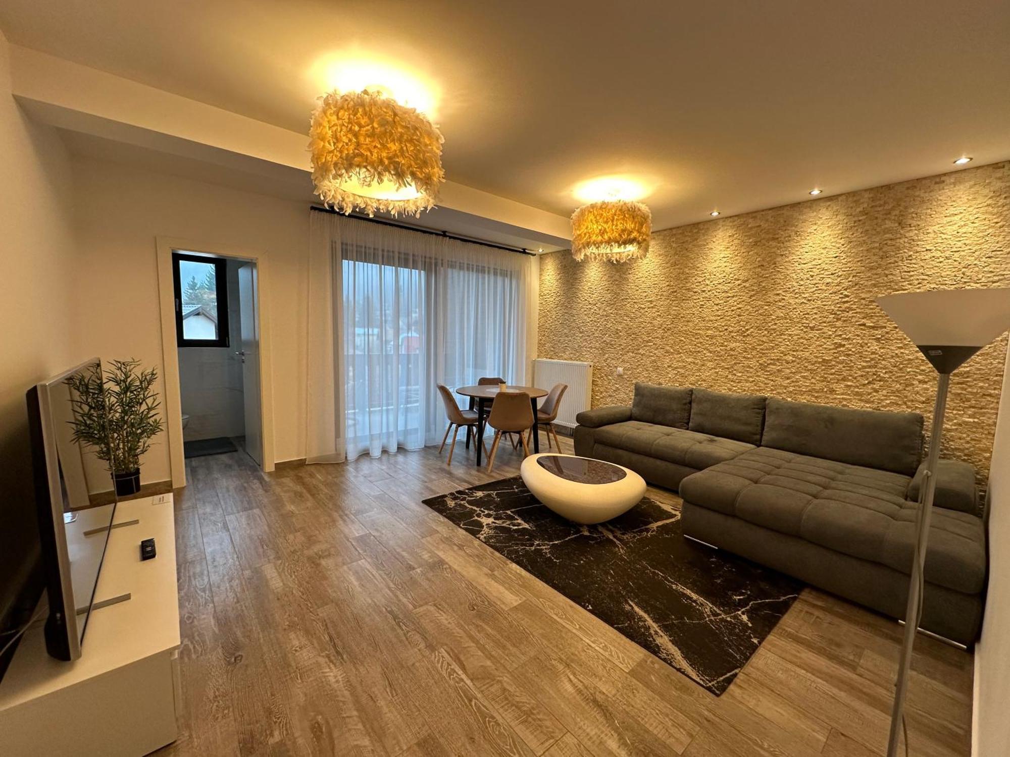 The View Apartment Buşteni Zewnętrze zdjęcie