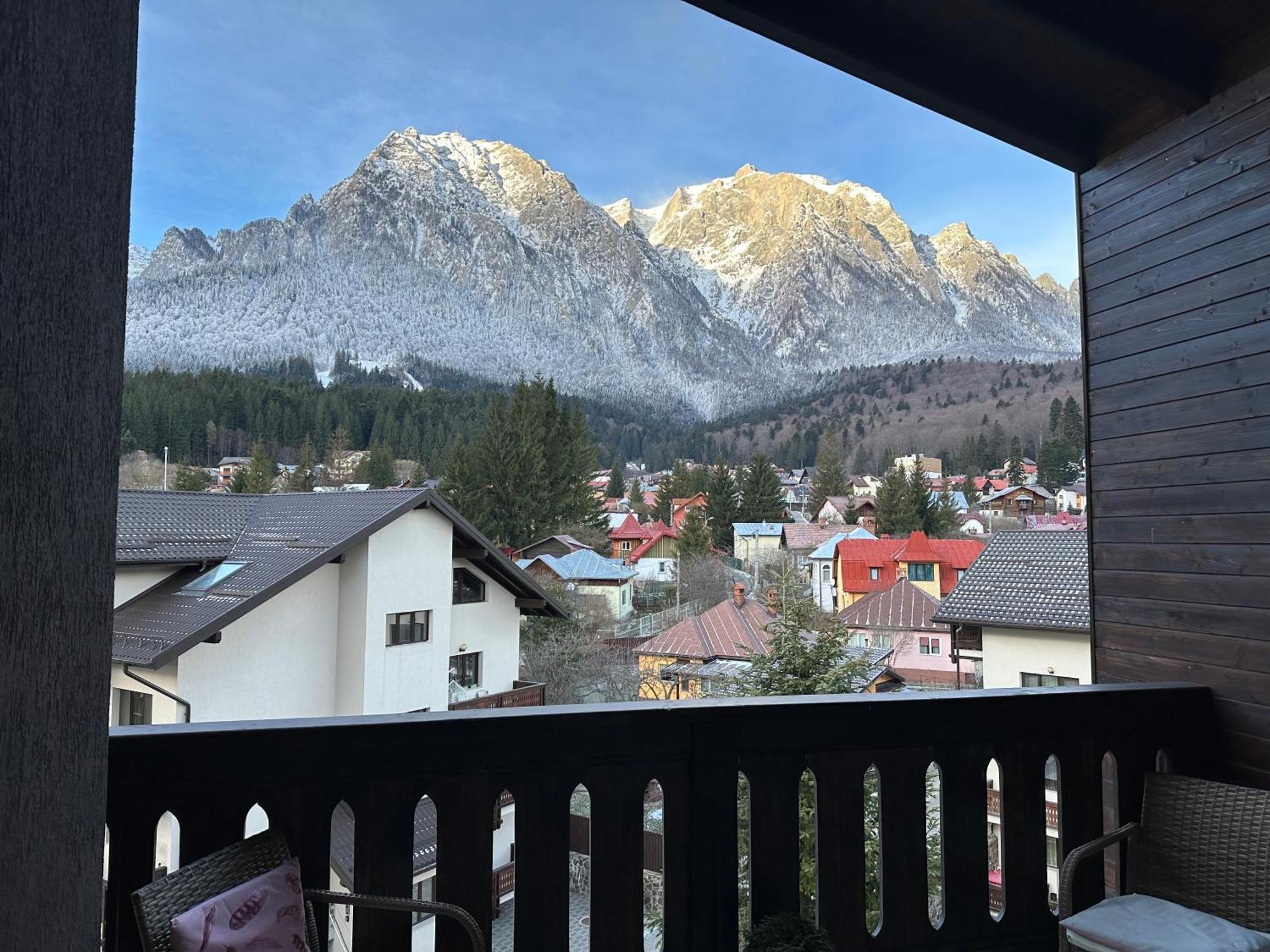The View Apartment Buşteni Zewnętrze zdjęcie